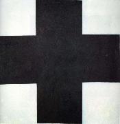 Kazimir Malevich Black Cross oil on canvas